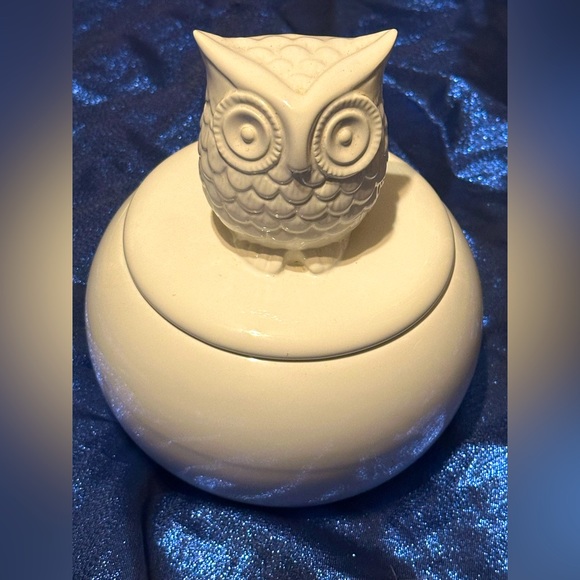 Owl jar - Picture 1 of 2